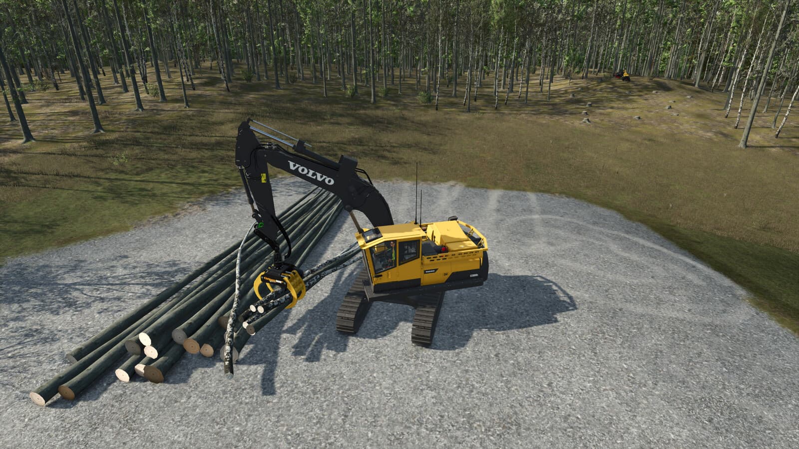 Gripen 080 Grapple For Excavator