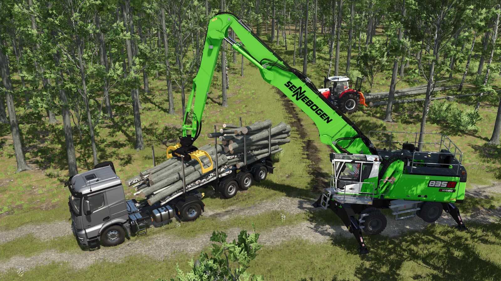 Gripen 080 Grapple For Excavator 5