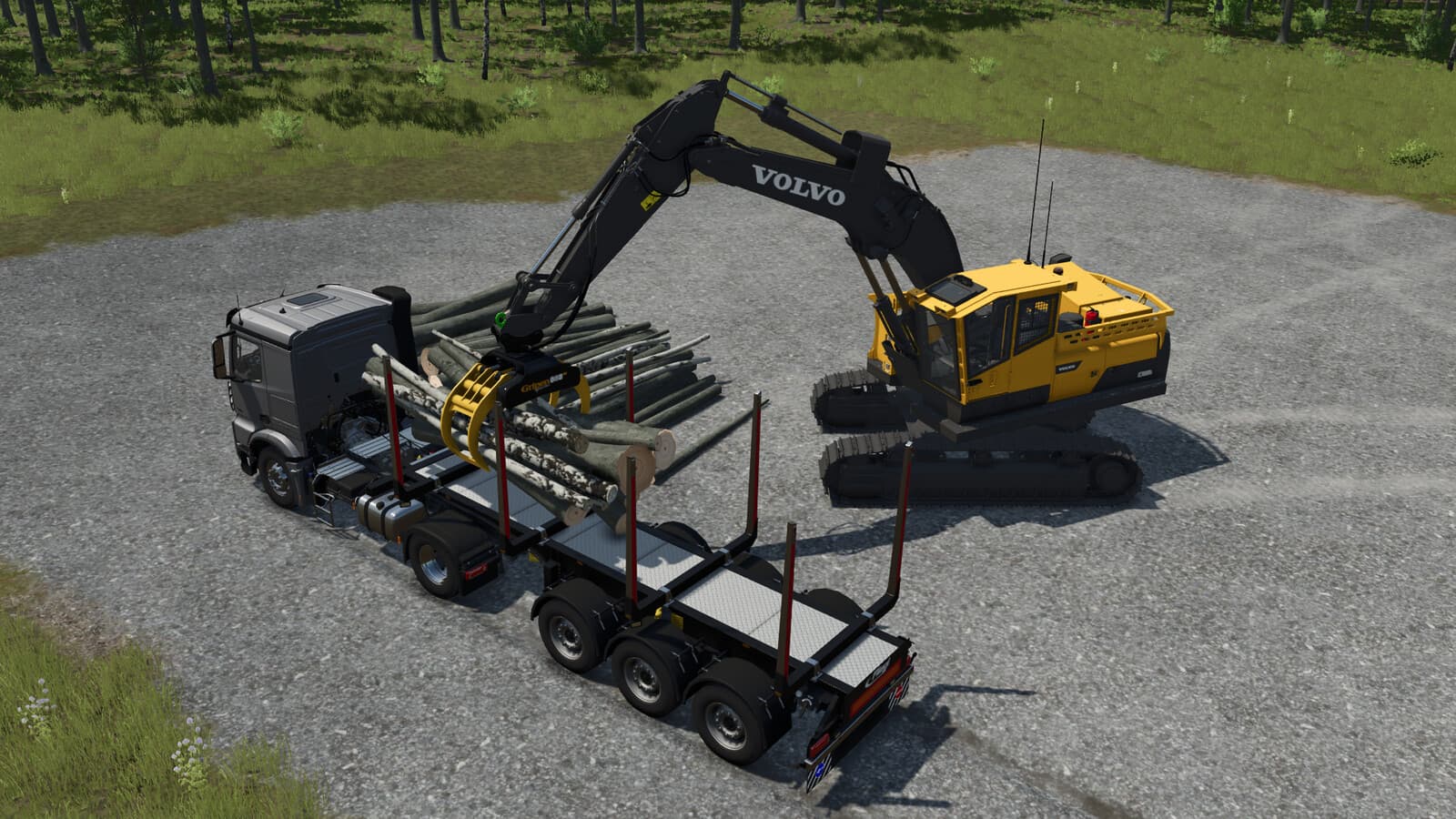 Gripen 080 Grapple For Excavator 3