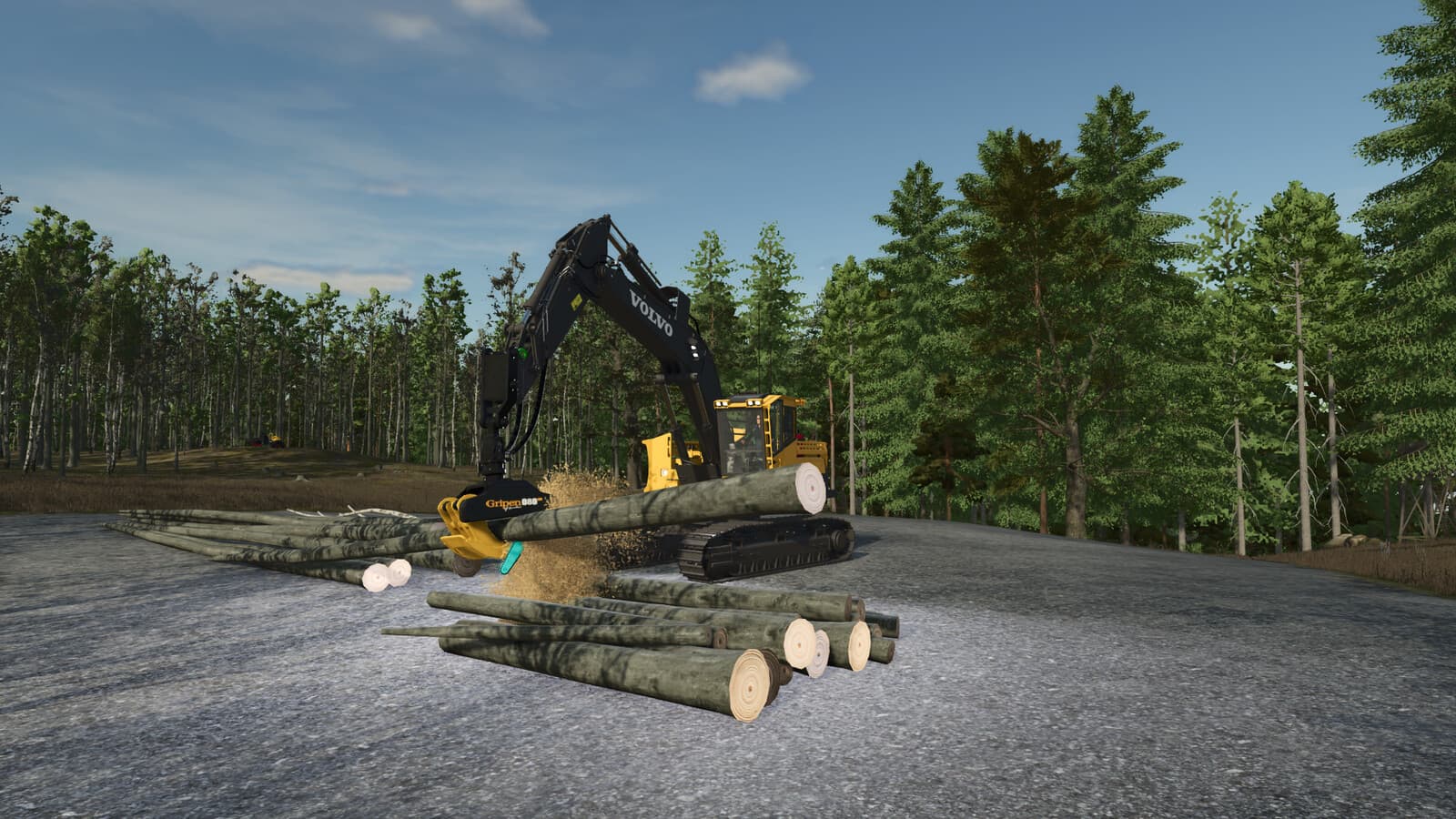 Gripen 080 Grapple For Excavator 2