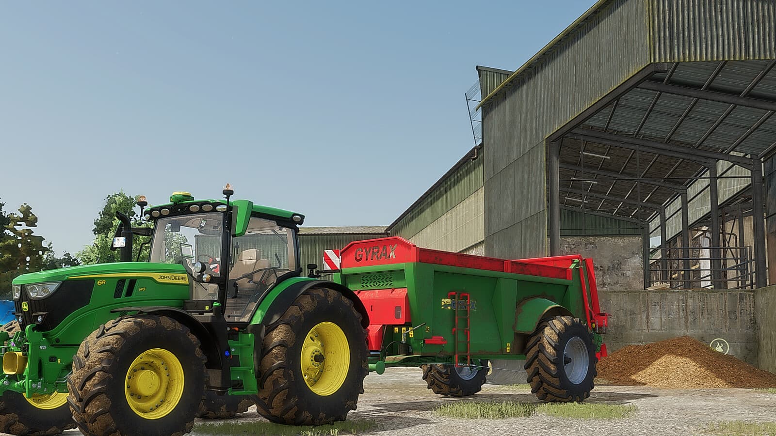 Gyrax EDHV 155