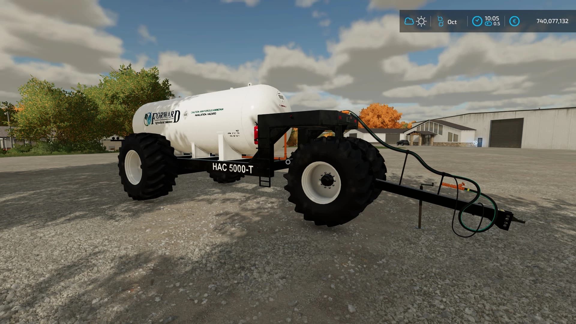 HAC 5000-T ANHYDROUS CADDY 5