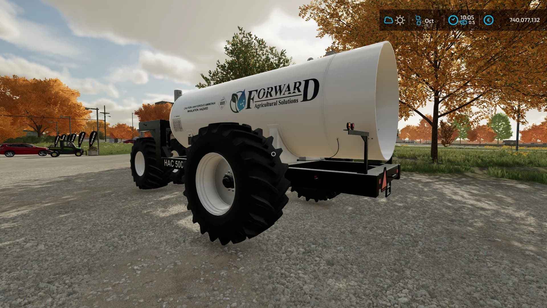 HAC 5000-T ANHYDROUS CADDY 4