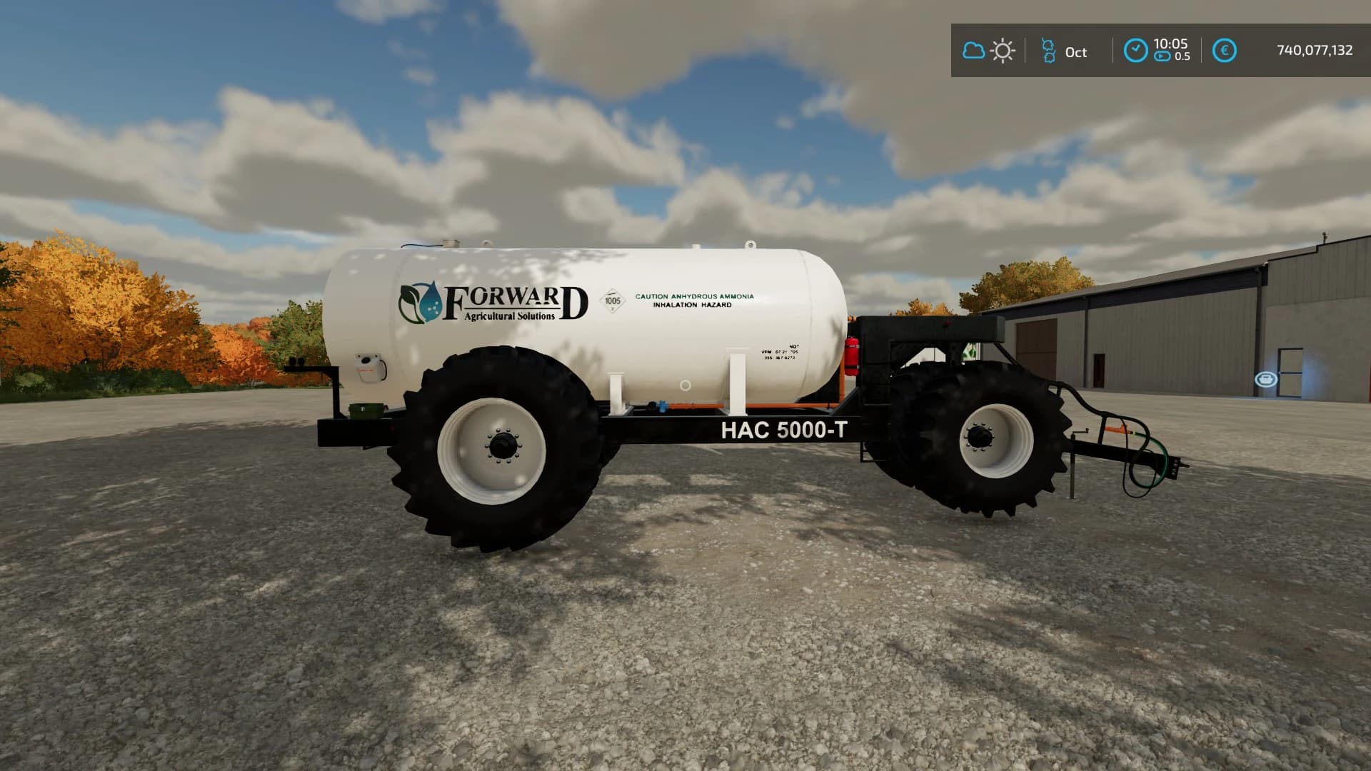 HAC 5000-T ANHYDROUS CADDY 3