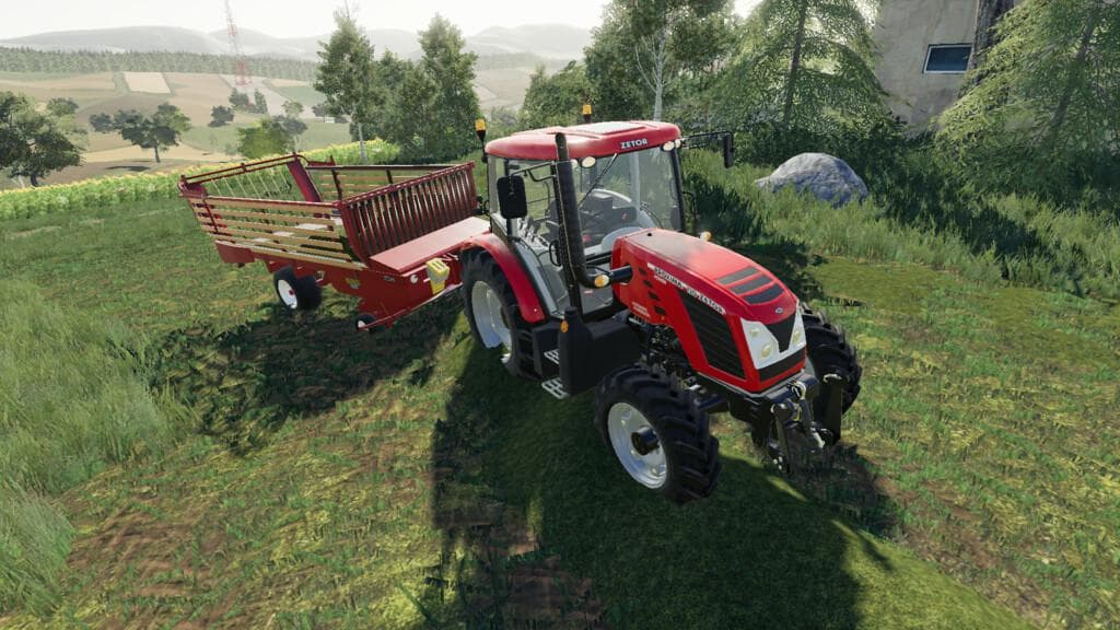 HAGEDORN LOADER WAGON 4T 2