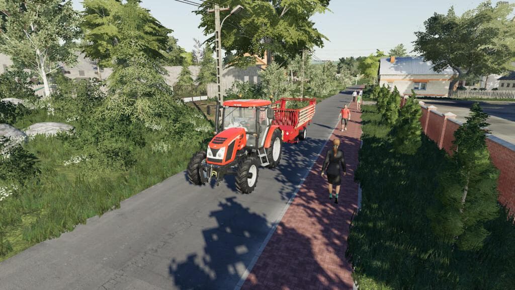 HAGEDORN LOADER WAGON 4T