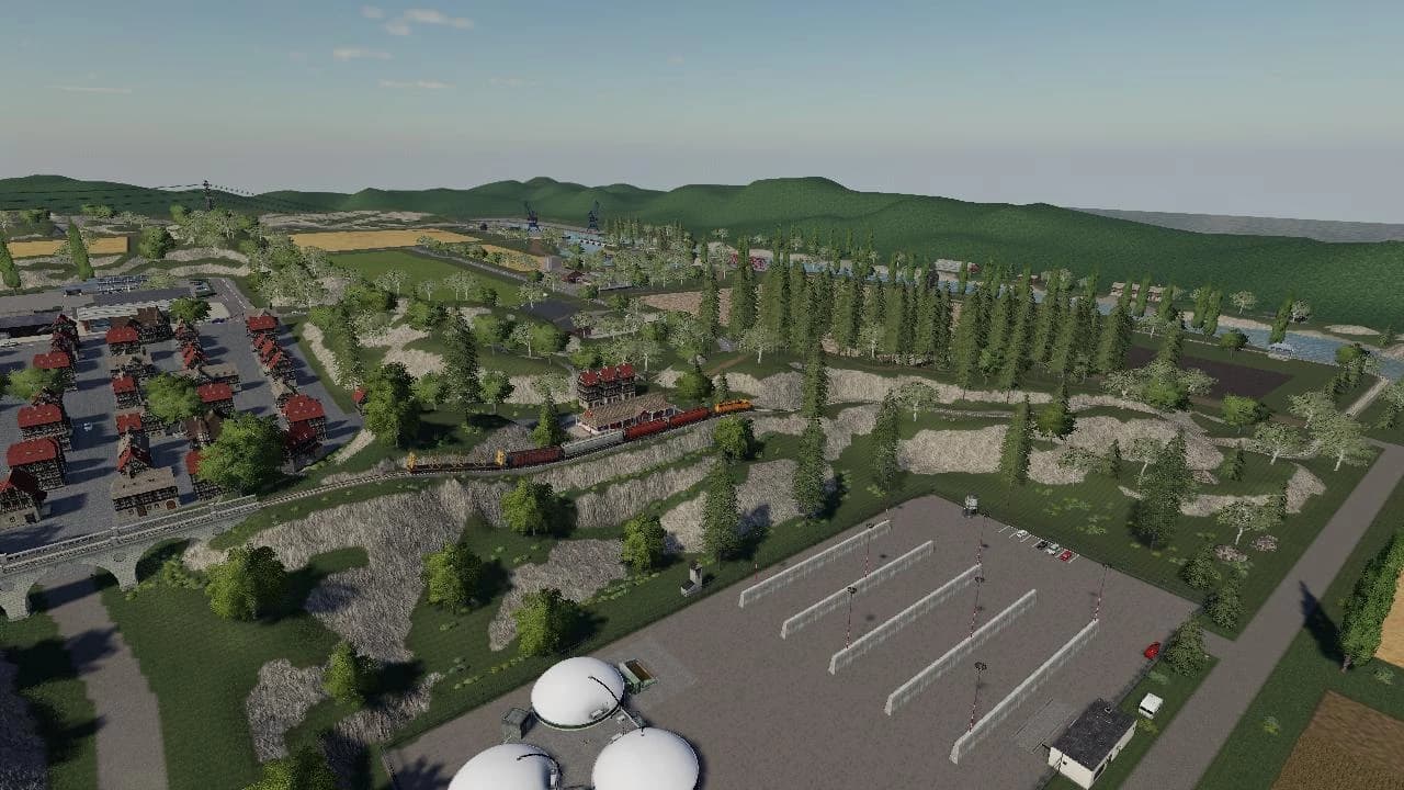 HAGENSTED RAILWAY 5