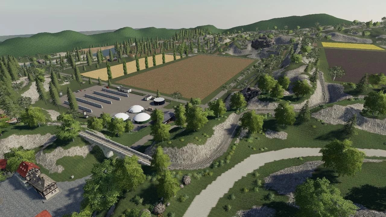 HAGENSTED RAILWAY 3