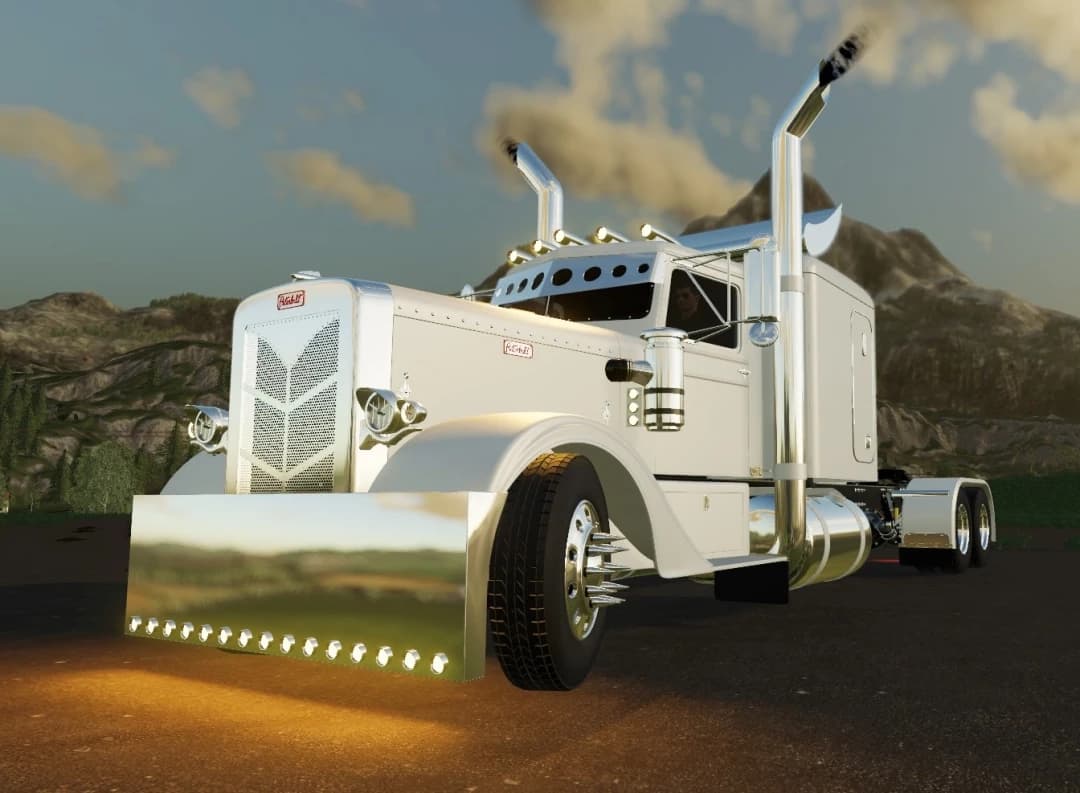HAJ PETERBILT 351 CUSTOM
