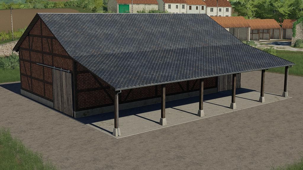 HALF-TIMBERED BARN 5