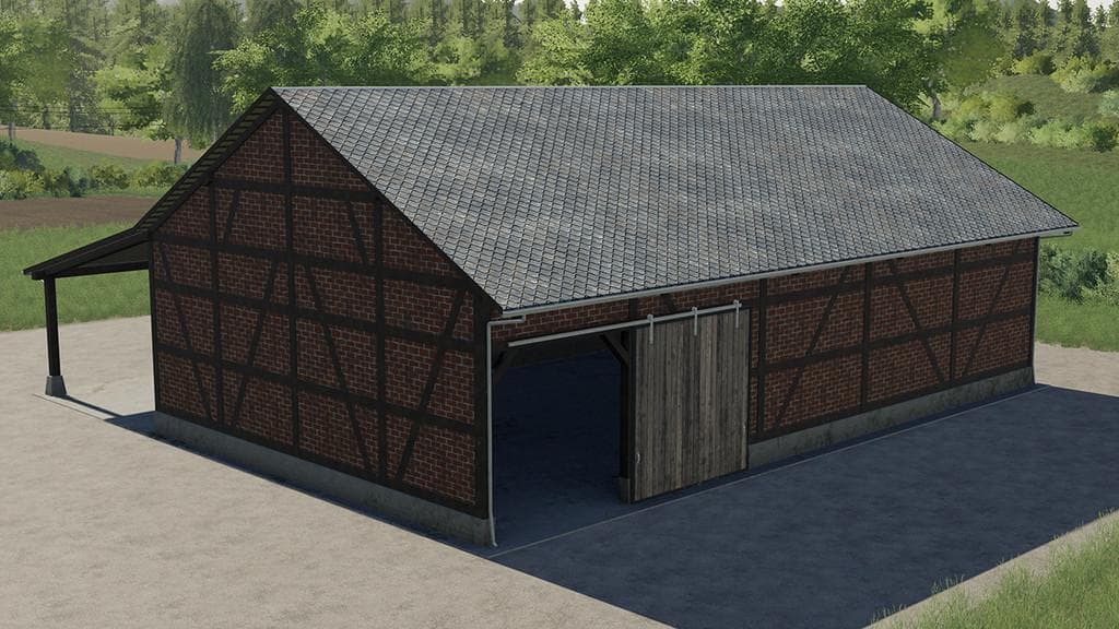 HALF-TIMBERED BARN 3