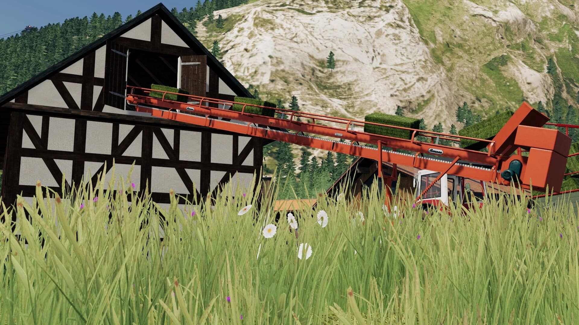 HALF TIMBERED BARN 2