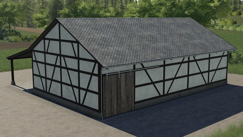 HALF-TIMBERED BARN 2