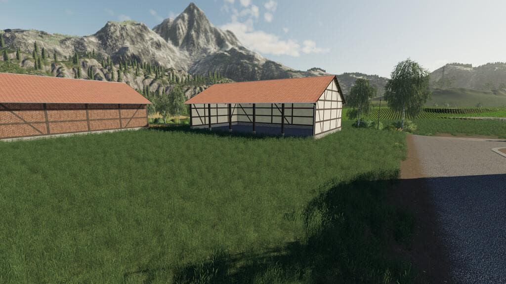 HALF-TIMBERED BUILDING PACK 5