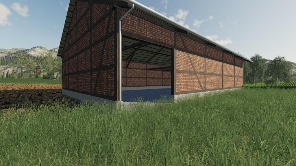 HALF-TIMBERED BUILDING PACK 4