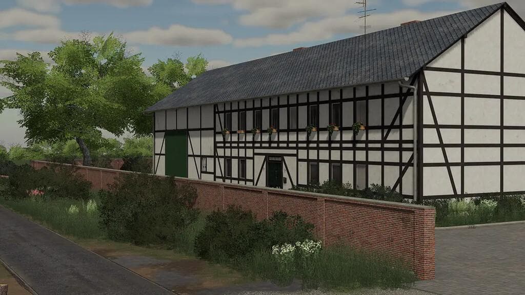 HALF-TIMBERED BUILDING SET 4