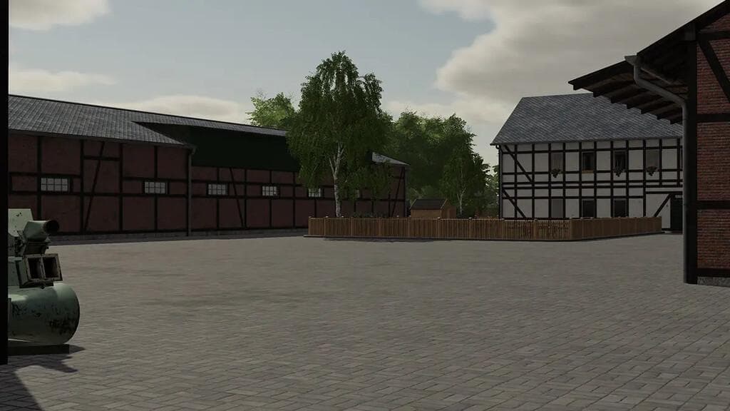 HALF-TIMBERED BUILDING SET
