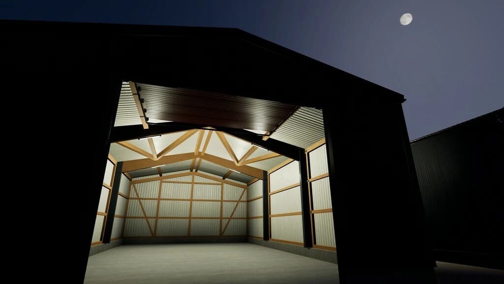 HALL WITH GATE 3