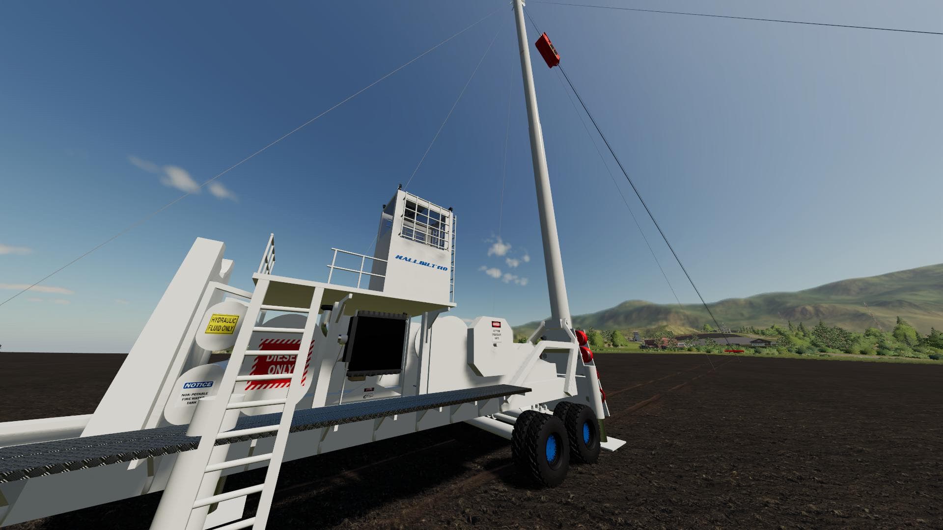 HALLBILT 110 TOWER YARDER 3