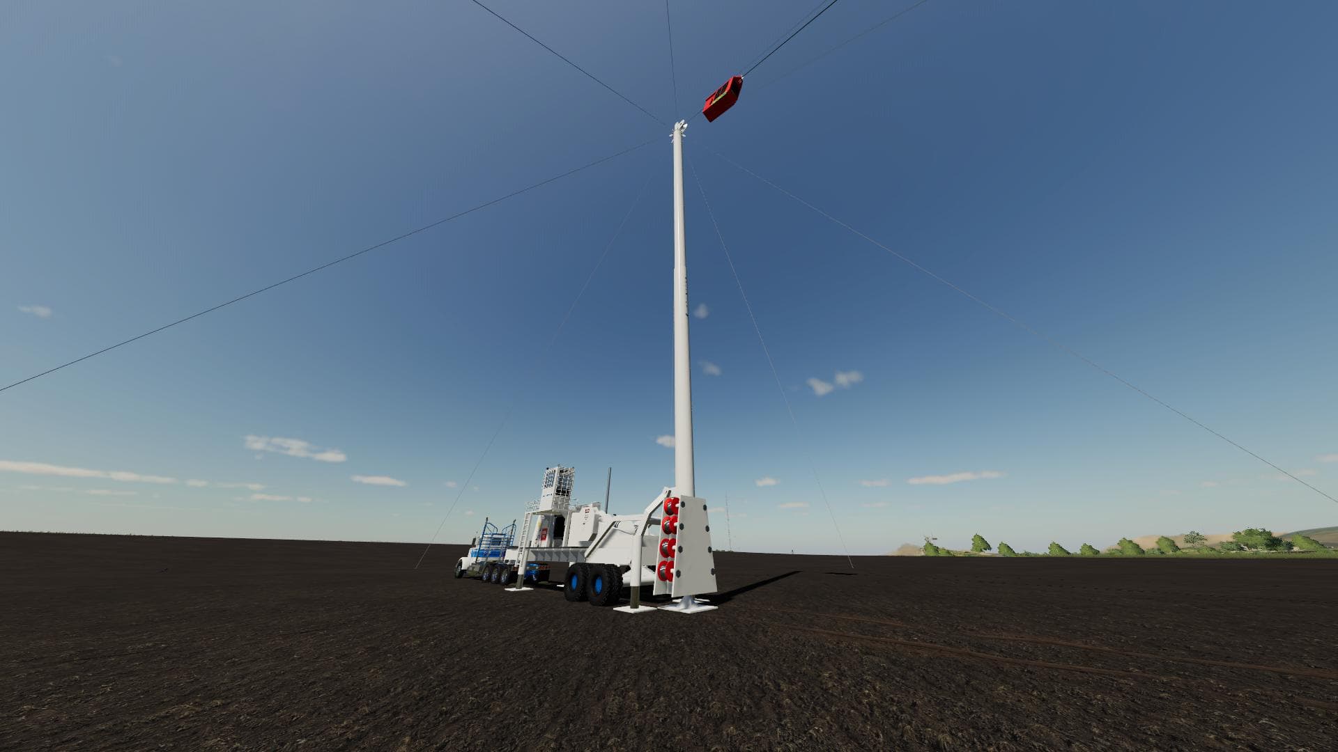 HALLBILT 110 TOWER YARDER