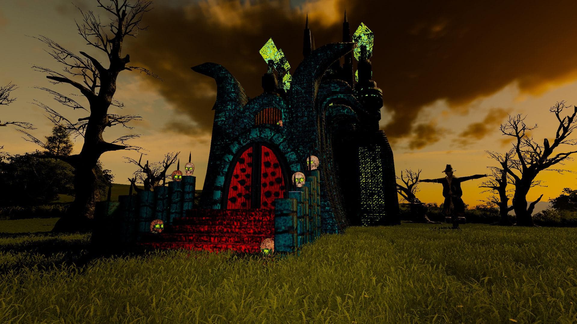 HALLOWEEN HUNTED HOUSE 5