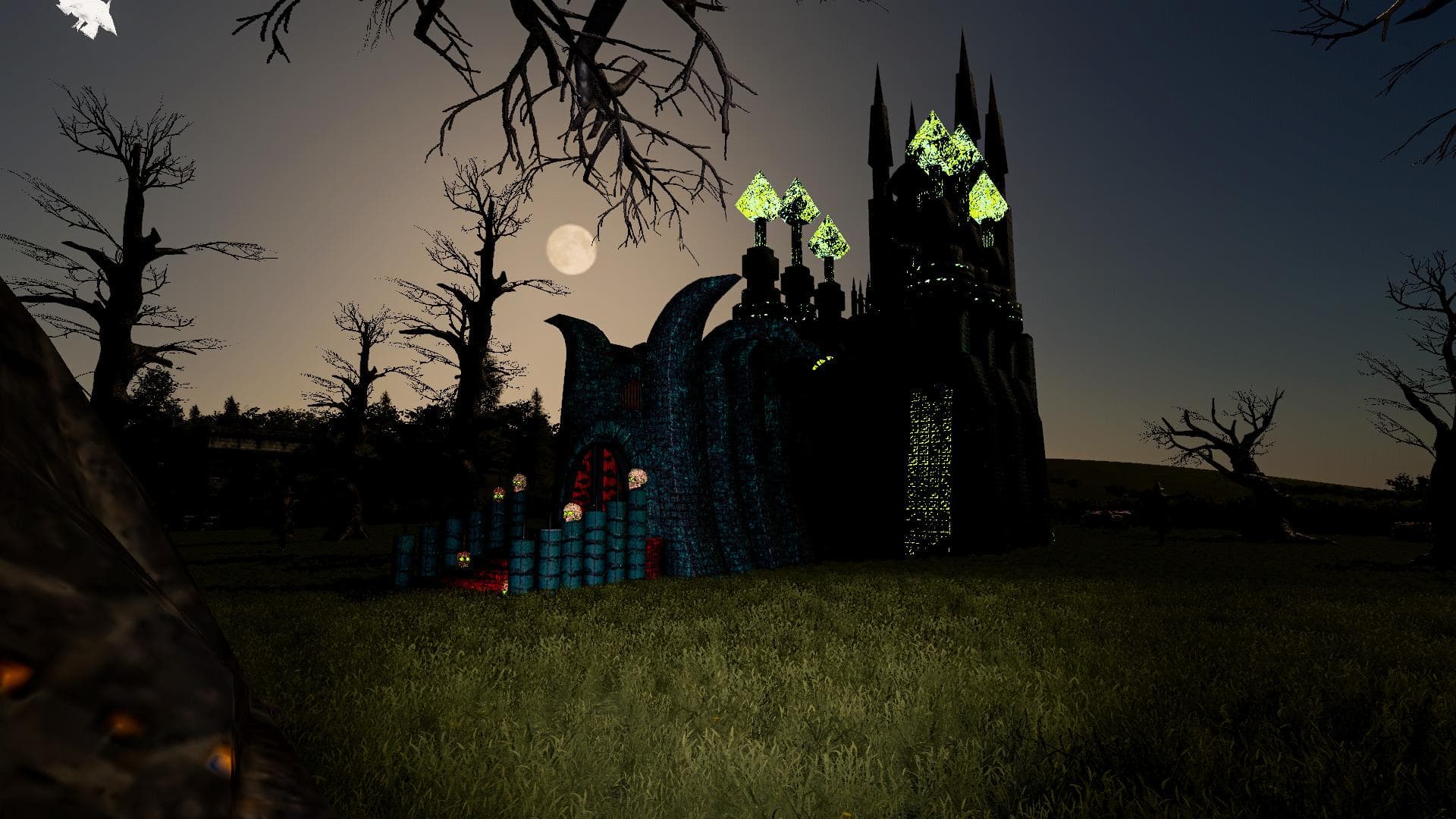 HALLOWEEN HUNTED HOUSE 4