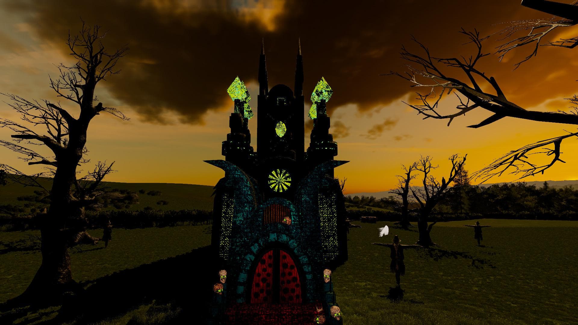 HALLOWEEN HUNTED HOUSE 3