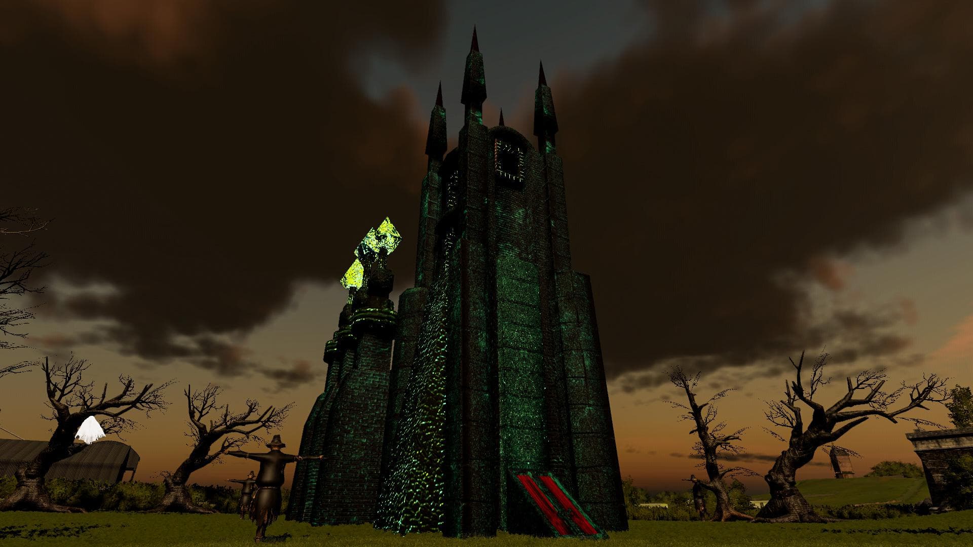 HALLOWEEN HUNTED HOUSE 2