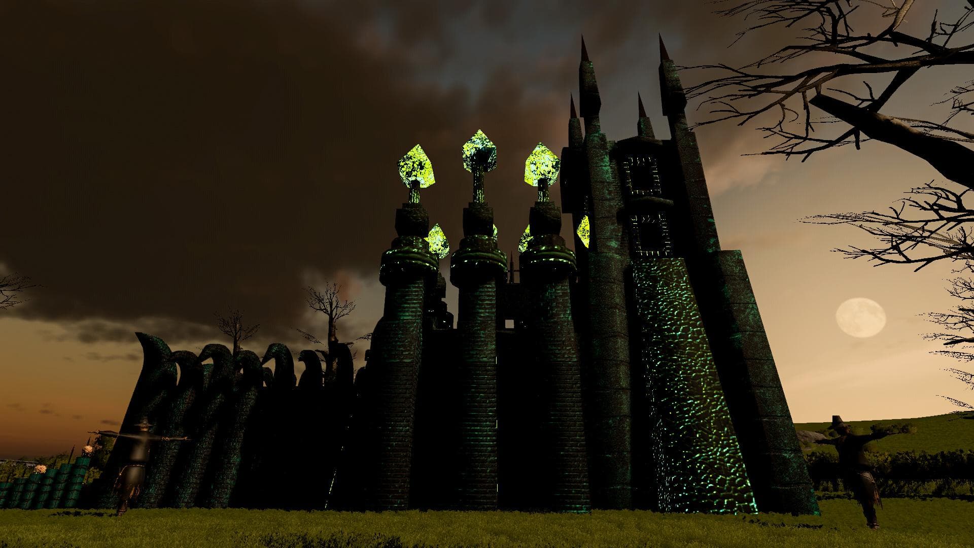 HALLOWEEN HUNTED HOUSE