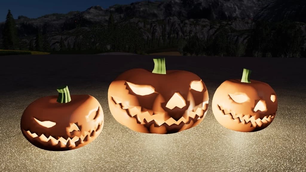 HALLOWEEN PUMPKIN PACK 3