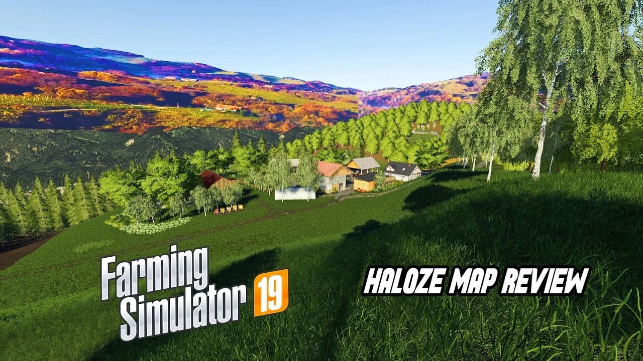 HALOZE MAP 5