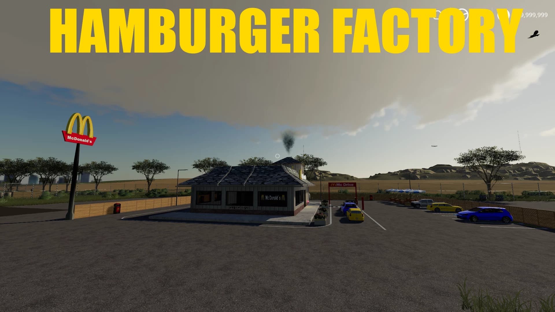 HAMBURGER FACTORY 3