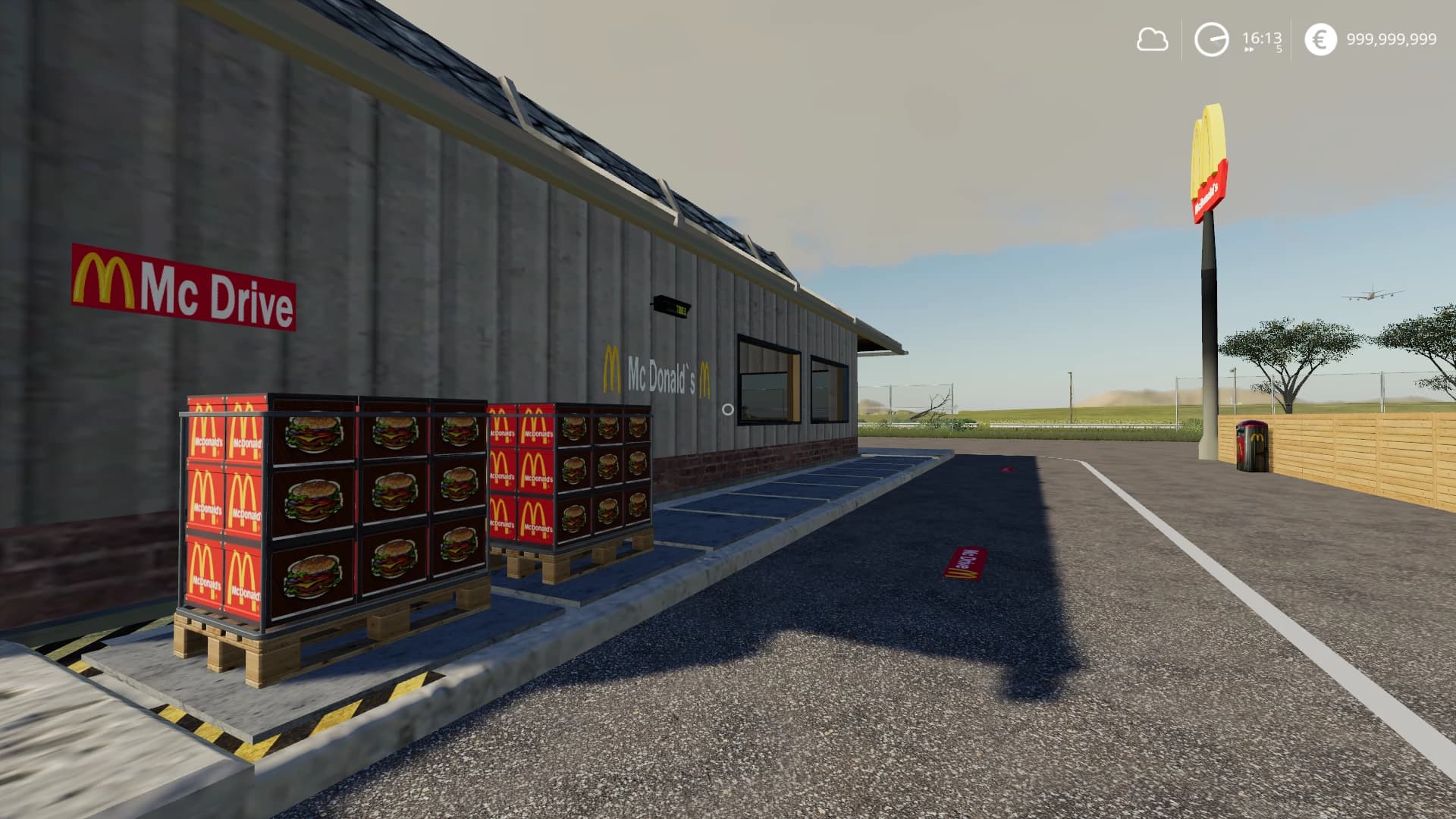 HAMBURGER FACTORY
