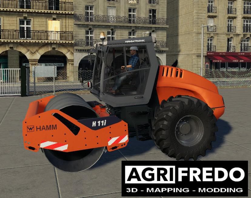 HAMM H11I