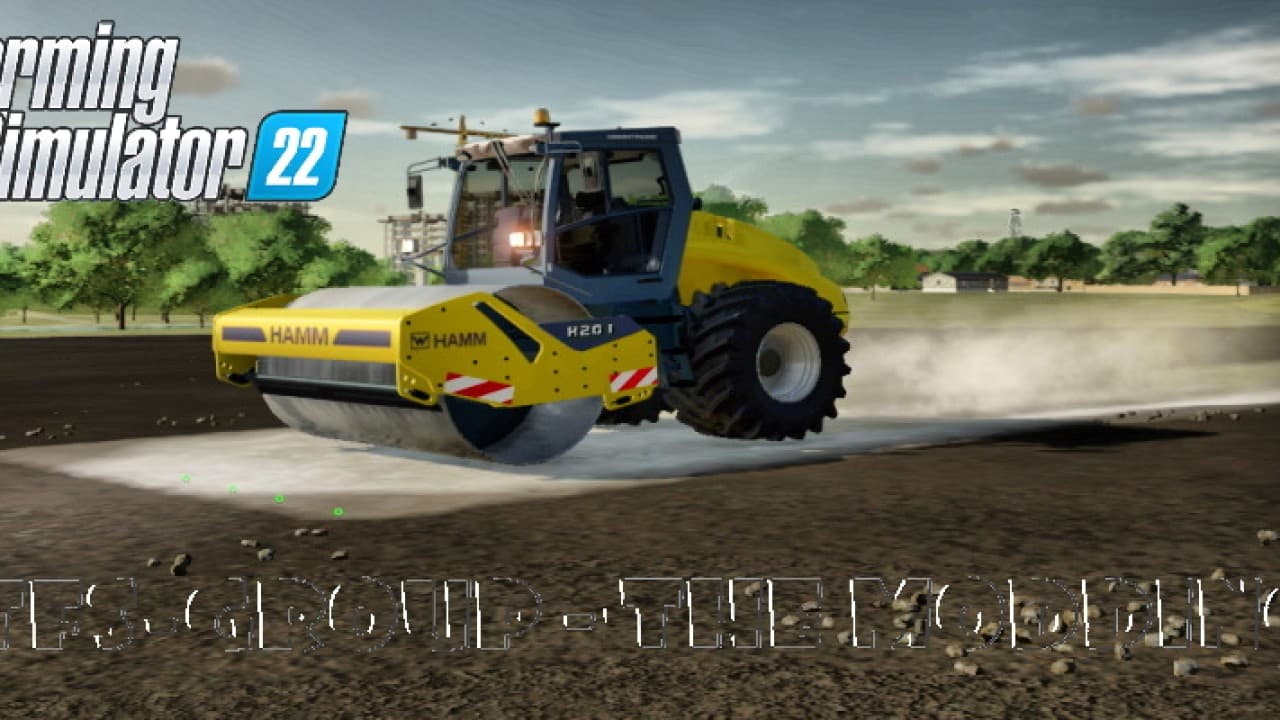 HAMM H20i Compactor