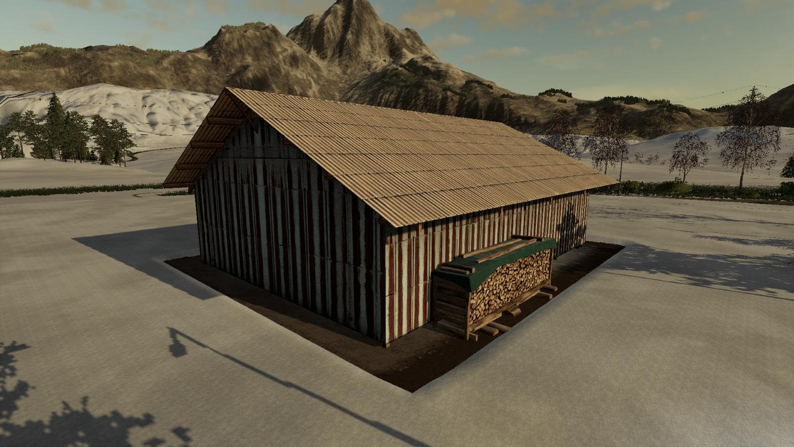 HANGAR BOIS METAL 2