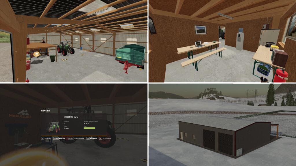 HANGAR PACK 4
