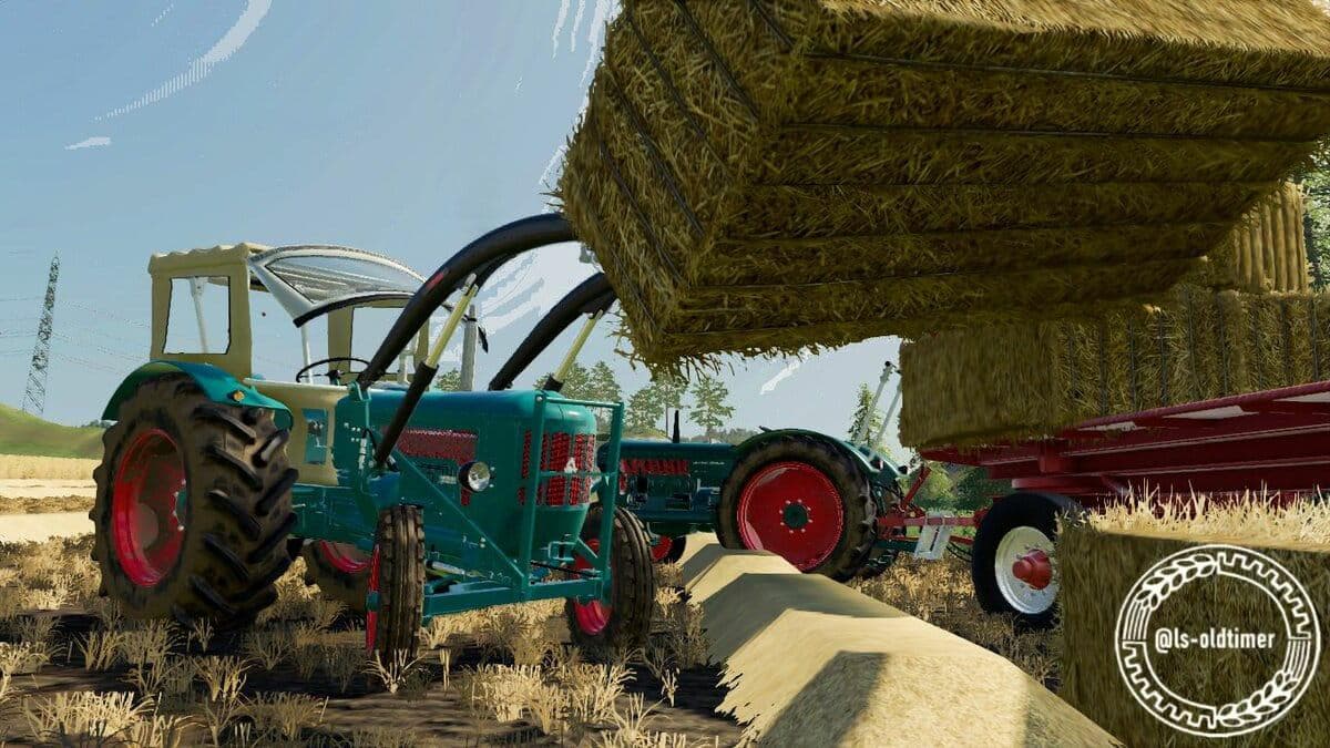 HANOMAG BRILLANT 600