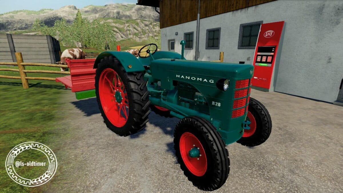 HANOMAG R28