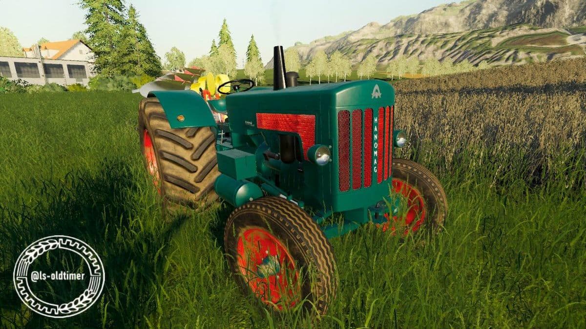 HANOMAG ROBUST 800 2