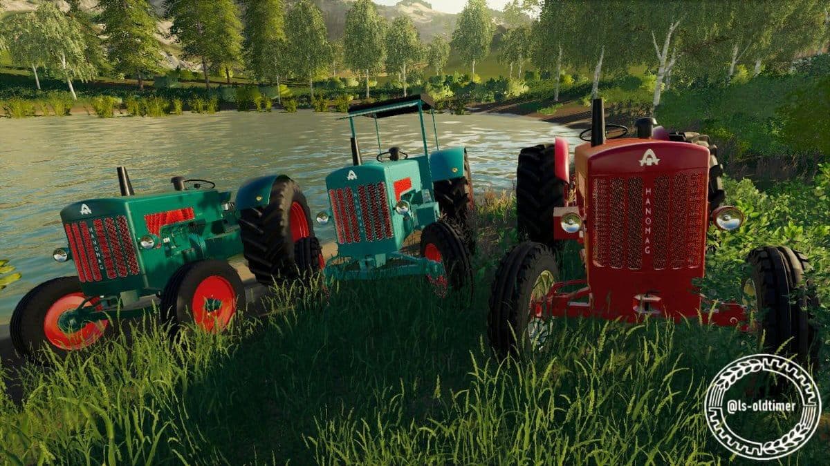 HANOMAG ROBUST 800