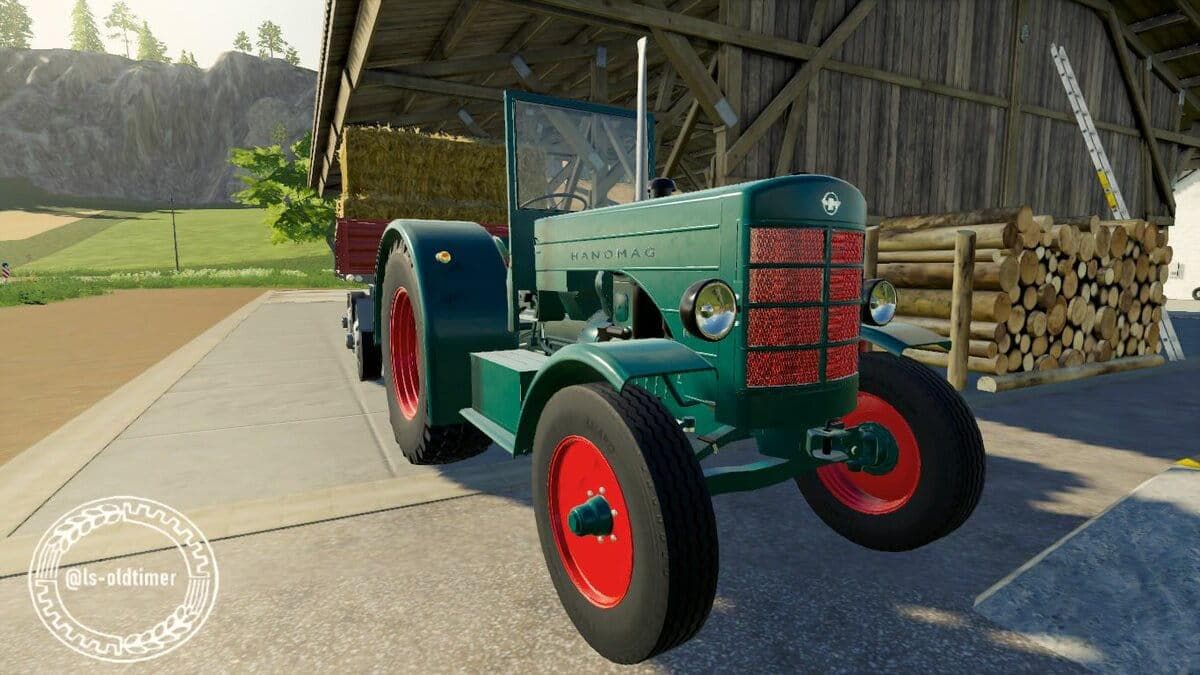 HANOMAG R4X MADE BY LS_OLDTIMER 2