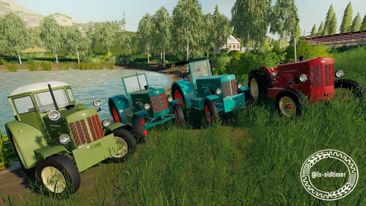 HANOMAG R4X MADE BY LS_OLDTIMER