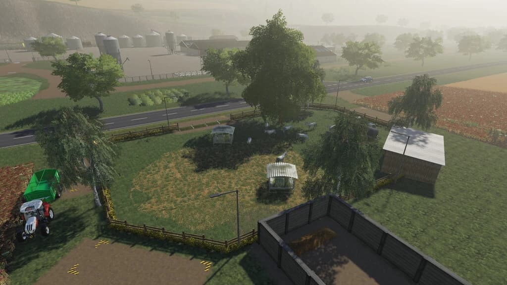 HAPPY BIG HORSE FARM 2