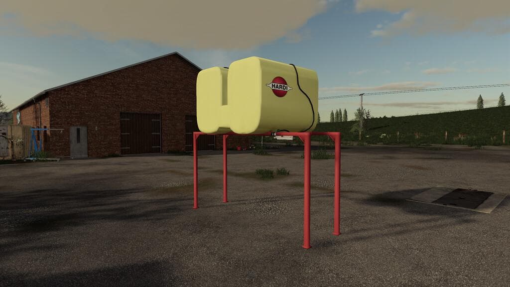 HARDI BODY TANK 4