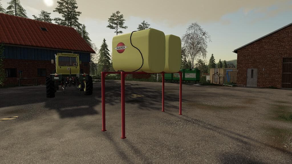 HARDI BODY TANK 3
