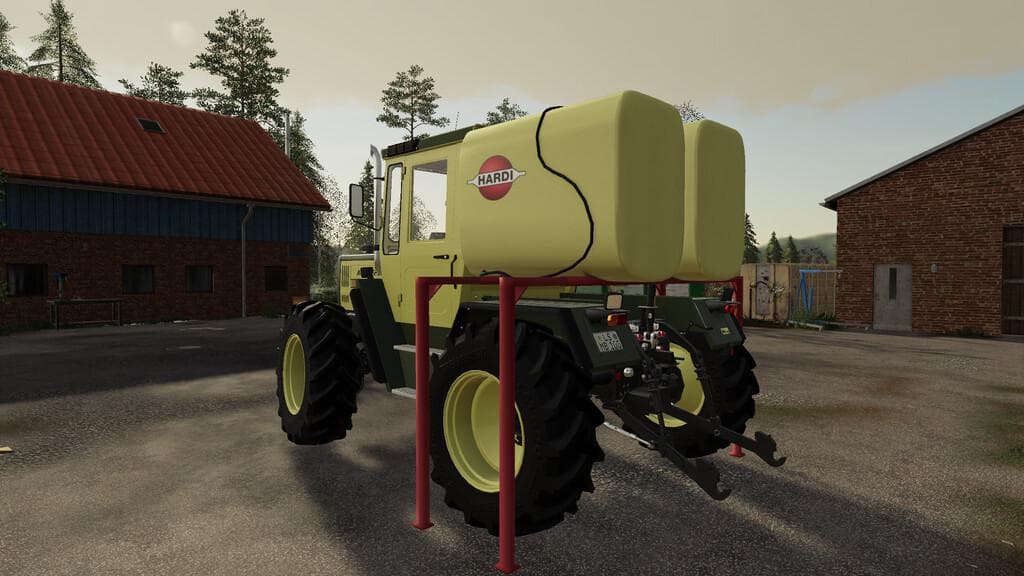 HARDI BODY TANK 2