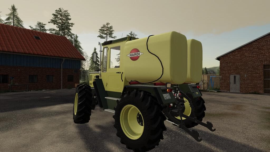 HARDI BODY TANK