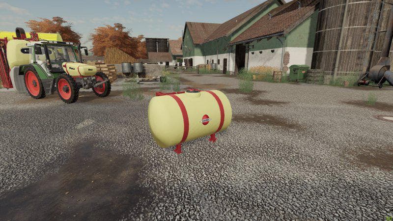 HARDI FRONT TANK