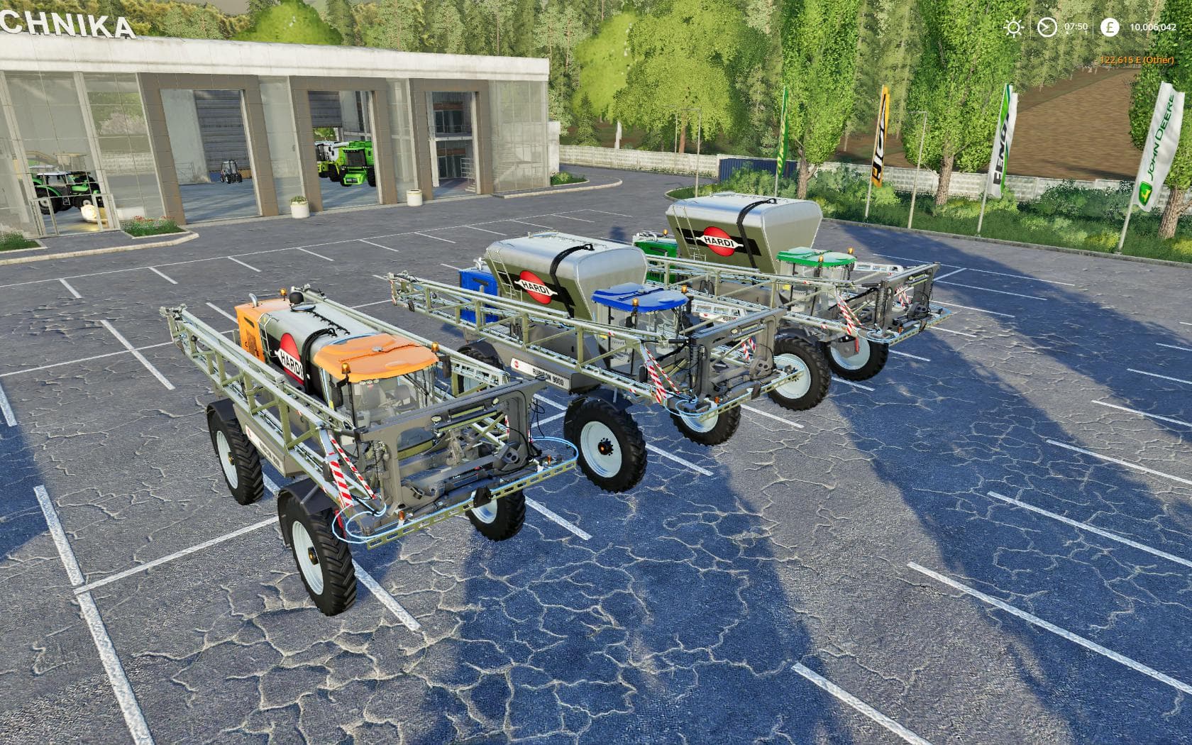 HARDI RUBICON 9000 FS19 2